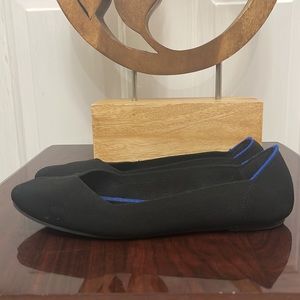 Machine Washable Classic Ballet Flats - 9 (black)